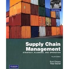 Supply Chain Management: Global Edition