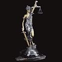 Desktop Lady Justice Sculpture