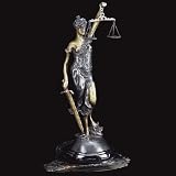 16 1/2 Lady of Justice Sculpture