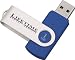 Lifetime Usb 2.0 Quickstick Swivel Flash Drive, 1gb