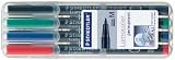 Staedtler Mars Deutschland Gmb Folienstift Lumocolor M 4St