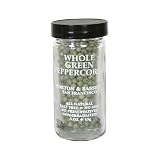 Morton & Bassett Green Peppercorns, .5-Ounce Jars (Pack of 3)