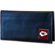 NFL Kansas City Chiefs Leather Checkbook Cover