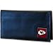 NFL Kansas City Chiefs Leather Checkbook Cover