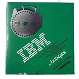 IBM Quietwriter Typewriter Ribbon - 1299602 - Correctable IBM Ribbon - Green Box Genuine OEM Product