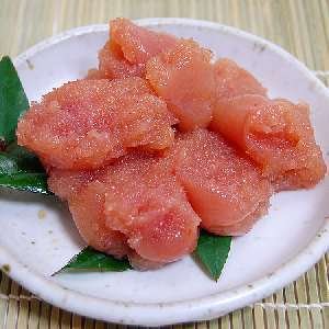 【送料無料】辛子明太子お徳用160g　美味しい辛子明太子は、ずばり鮮度の良い原卵です