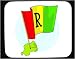 Decorated Mouse Pad with country, Rwanda, international