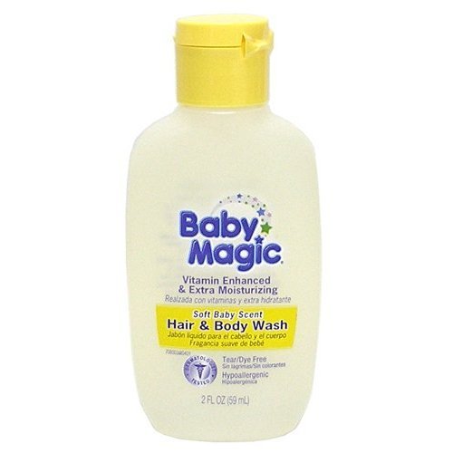 Baby Magic Hair & 2 OZ