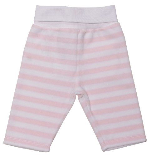 Steiff Unisex - Baby Hose, gestreift Classics Nicky 0002864, Gr. 74, Rosa (barely pink 256 Preisvergleich