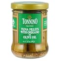 Tonnino Tuna Filets with Oregano in Olive Oil - 8 oz