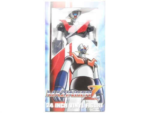 Childrens Toyshop  Toys : 24" Mazinger Z Jumbo Vinyl Figure