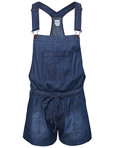 MBE Women's Classic Short Overalls & Romper & Dress Top
