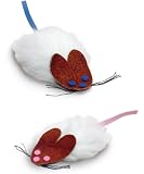 SmartCat Frank and Fifi Flat Mouse Cat Toy