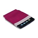 Schutzsockencase Pink & Displayschutz für neuen Apple iPad Tablet WiFi 16GB 32GB 64GB