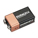 Duracell Batteries in Reclosable Storage Pack, Size 9 Volt (Pack of 4)