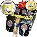 TNMGraphics Halloween - Skull Candle and Rat - Coffee Gift Baskets - Coffee Gift Basket