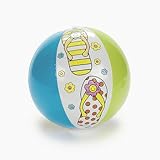 Inflatable Color Your Own Beach Balls (1 dz)