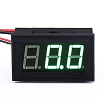 DROK® Micro Digital Amp Meter 0.56
