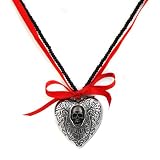 The Reliquary Heart Locket Alchemy Gothic Necklace