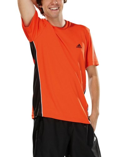 Adidas Herren Laufshirt Response, high energy s12/black, XL, X22458 Preisvergleich