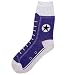 Purple High Top Novelty Sneaker Style Socks [Apparel]