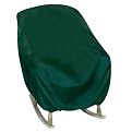 Two Dogs Oversized Chair Cover - Hunter Green