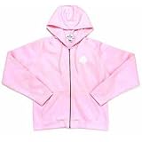 Ohio State Buckeyes NCAA Hoody Full Zip Hooded Sweatshirt For Women (Pink)