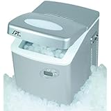 Sunpentown IM-101 Portable Ice Maker with LCD