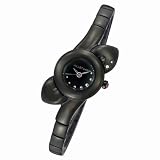 ジルスチュアート（JILL STUART TIME） ウォッチ（Petal） SILDF002 ブラック レディスの画像