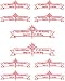 Bronner's Motto Stickers