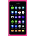 Nokia N9 Smartphone (9,9 cm (3,9 Zoll) Display, 16GB, Touchscreen, 8 Megapixel Kamera) [EU-Import] magenta