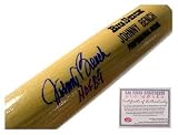 Johnny Bench Cincinnati Reds MLB Hand Signed Name Model Baseball Bat with HOF 89 Inscription