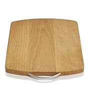 Large Beech Chopping Board with Metal Handle