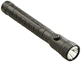 Streamlight 76451 PolyStinger LED HAZ-LO Intrinsically Safe Rechargeable Flashlight with 12-Volt DC Fast Charge Charger, Black