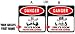 DANGER: CUSTOM ROOM NAME door boy girl sign