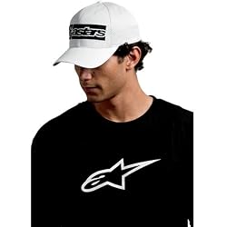 Alpinestars Poly Mesh Men's Flexfit Race Wear Hat - White