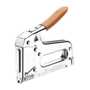 Arrow Fastener T25 Low Voltage Wire Staple Gun, fits wire up to 1 4-Inch by Arrow