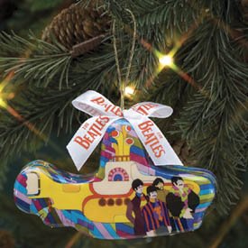 The Beatles Yellow Submarine Ornament