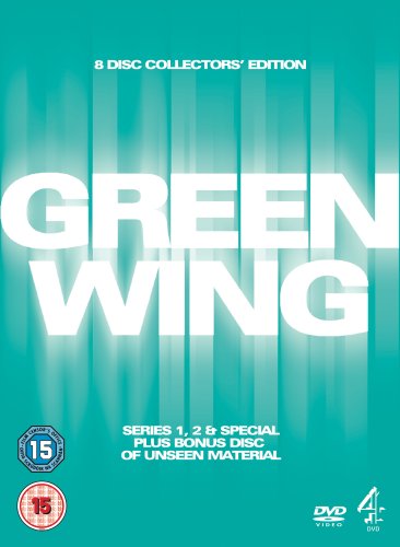 Green Wing Complete Collection