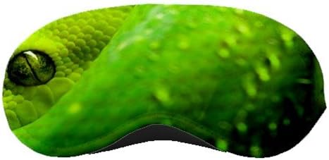 CaseSuper Designs Snake Animals Sleeping Mask, Eye Mask, Sleep Mask 7.25" x 3.5"