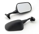2000-2003 HONDA CBR 929 954 RR JET BLACK RACING MIRRORS