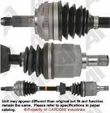 A1 Cardone 604169 Remanufactured Constant Velocity Drive Axle