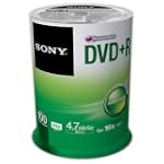 100 DVD+R vergini Sony 4,7 GB 120 min...