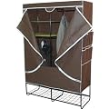 Doppelt Faltschrank Kleiderschrank Schrank faltbar 115 x 45 x 172 cm