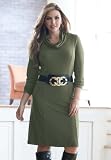 Jessica London Plus Size Dress With Cowl Neck