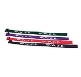 12 WWJD Bracelets