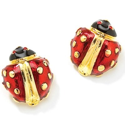 Ladybug Earrings