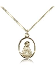 Madonna Medal, Gold Filled
