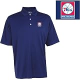 Antigua Philadelphia 76ers Exceed Polo