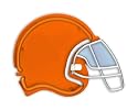 Cleveland Browns Neon Sign Helmet